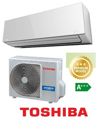 SYSTÉM SPLIT Klimatizace Toshiba